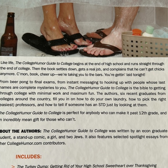 College Humor - The Guide to College - Picture 7 of 9
